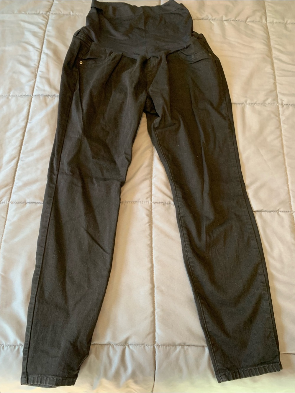 SONOMA Black Maternity Jeans